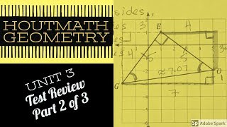 Unit 3 Test Review: Part 2 of 3
