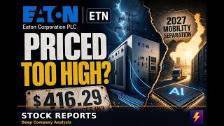 ETN $24 Billion Backlog Rules the AI Grid