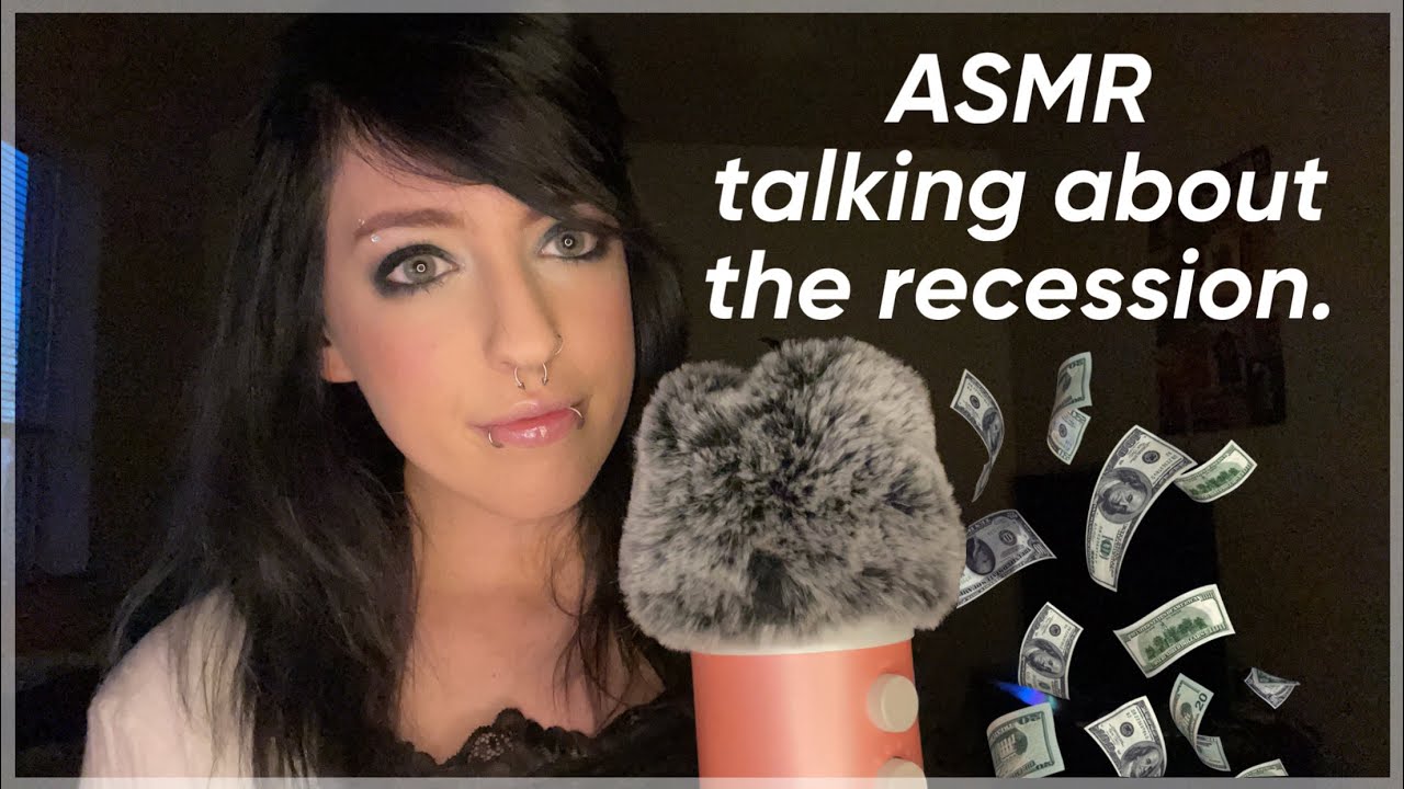 ASMR Explaining the Recession Badly ~ up close whispers