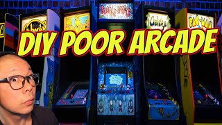 I Built an Arcade because I was too Poor to buy one. screenshot 5