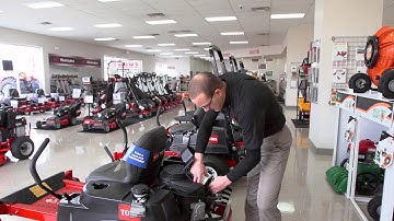 Replacing the Air Filter on a Toro Zero Turn Mower with Moe