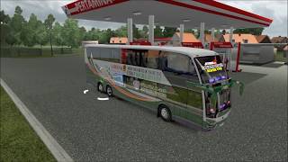 ETS2 V1.26 - LORENA SDD TERCYDUK OPERASI ZEBRA 2017 screenshot 5