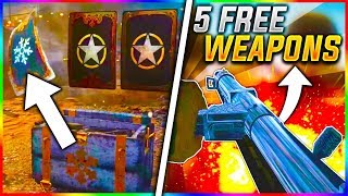 How to get NEW DLC WEAPONS For "FREE" in COD WW2! NEW "WINTER SIEGE" EVENT GIVES YOU FREE DLC GUNS!