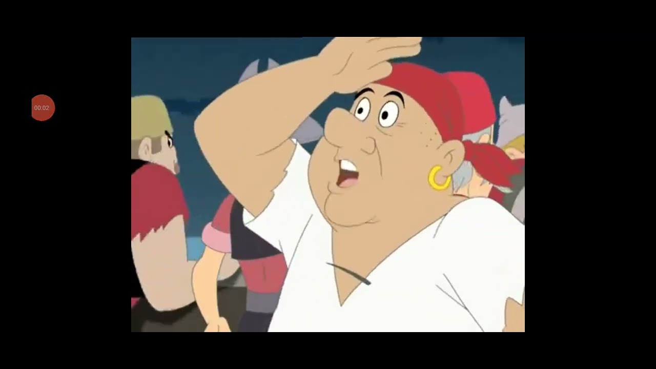 Gabriel Rauta - Pirate (Tom and Jerry Shiver Me Whiskers) - YouTube