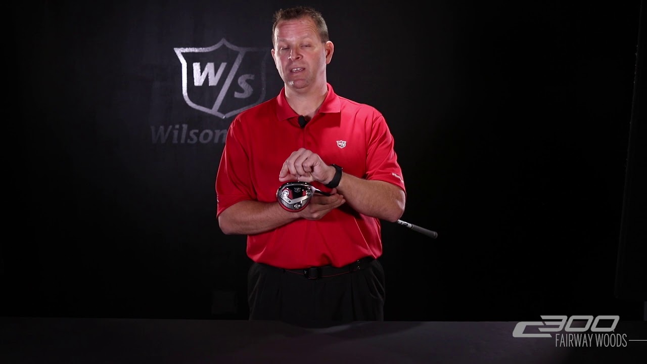 BRAND NEW from Wilson Staff | The C300 Fairway Woods