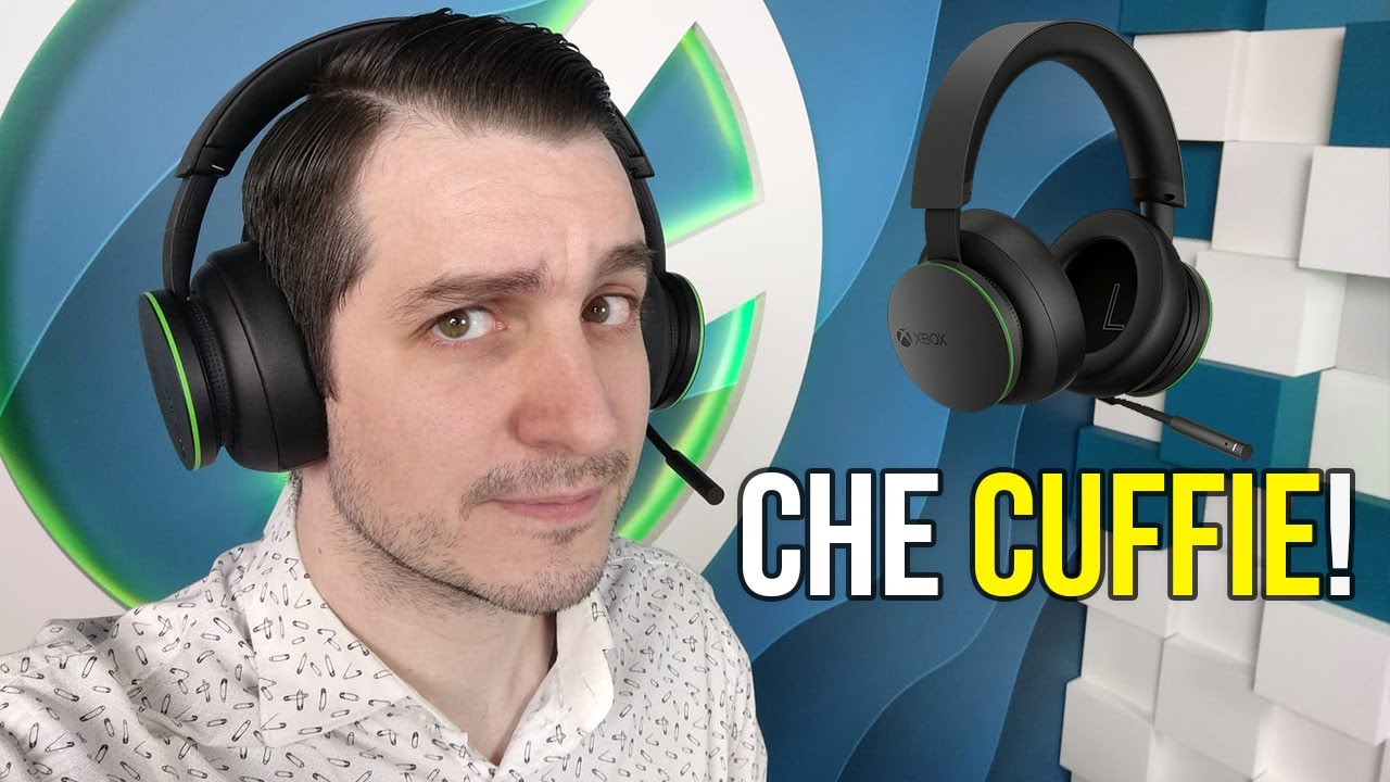 Cuffie Xbox Wireless PROMOSSE: un Headset OTTIMO, con Dolby Atmos