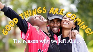 THE REASON WHY NASIEKU, KLAUS & KAYET LEFT ALFA HOUSE…