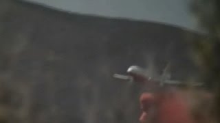 Raw: Wildfire Spreading in Southern California