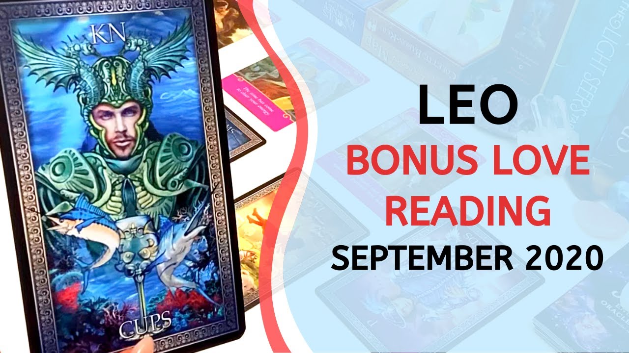 LEO BONUS ❤️ This Could Be The One! ~ September 2020 Love Tarot Reading