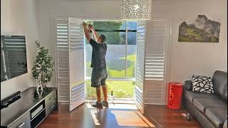 Plantation Shutters - Interior PVC Shutters