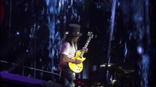 Guns N Roses Live - November Rain Slash Solo 4K