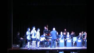 Boogie Woogie Bugle Boy (Al Capps - made famous by The Andrews Sisters) - APHS Jazz Ensemble