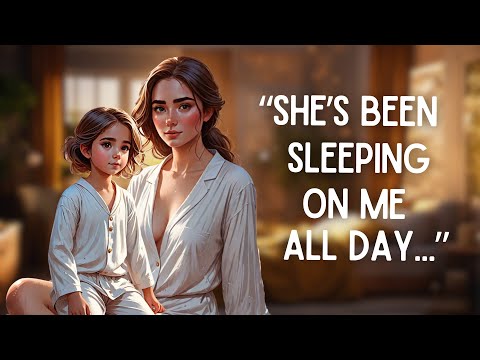 coming home to your sick wife and daughter [f4m] [roleplay asmr] [cuddles]