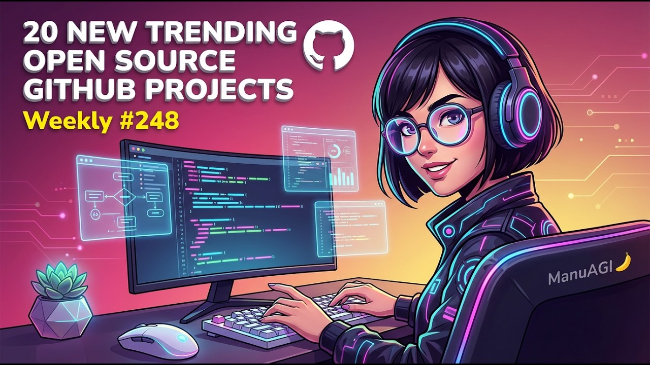 Top Open-Source GitHub Projects : Onyx, The Agency, Lightpanda Browser, OpenBB & SEO Machine #248