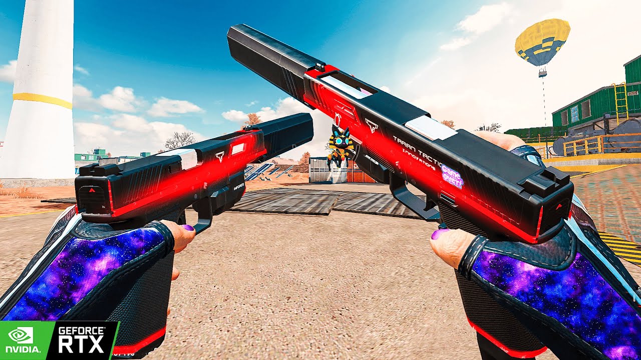 The Weapon That Defeats Hackers! Insane Blood Strike Gameplay (No Commentary)