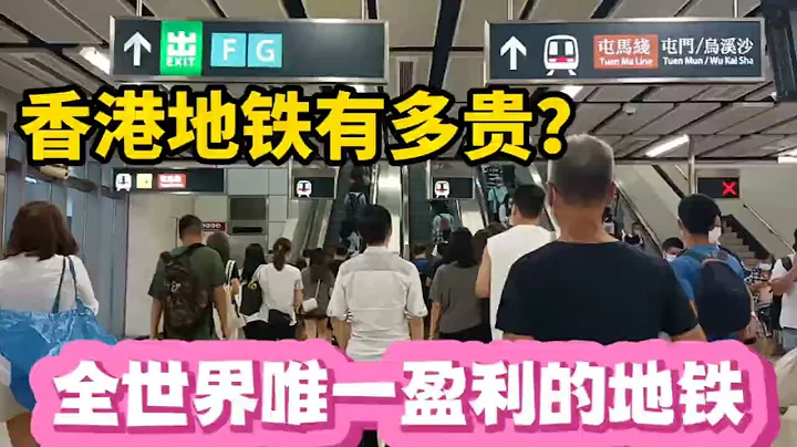 堪稱世界上唯一盈利的地鐵，香港地鐵有多貴？港鐵公司年入60億 - 天天要聞