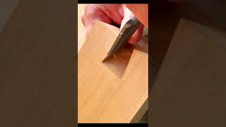 Watch This Joint Come Together Perfectly #shorts #wood