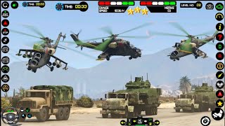 US Army Cargo Truck Simulator 3D - Vehicle Driving Mountain 3D - Android GamePlay Ep 3 screenshot 4