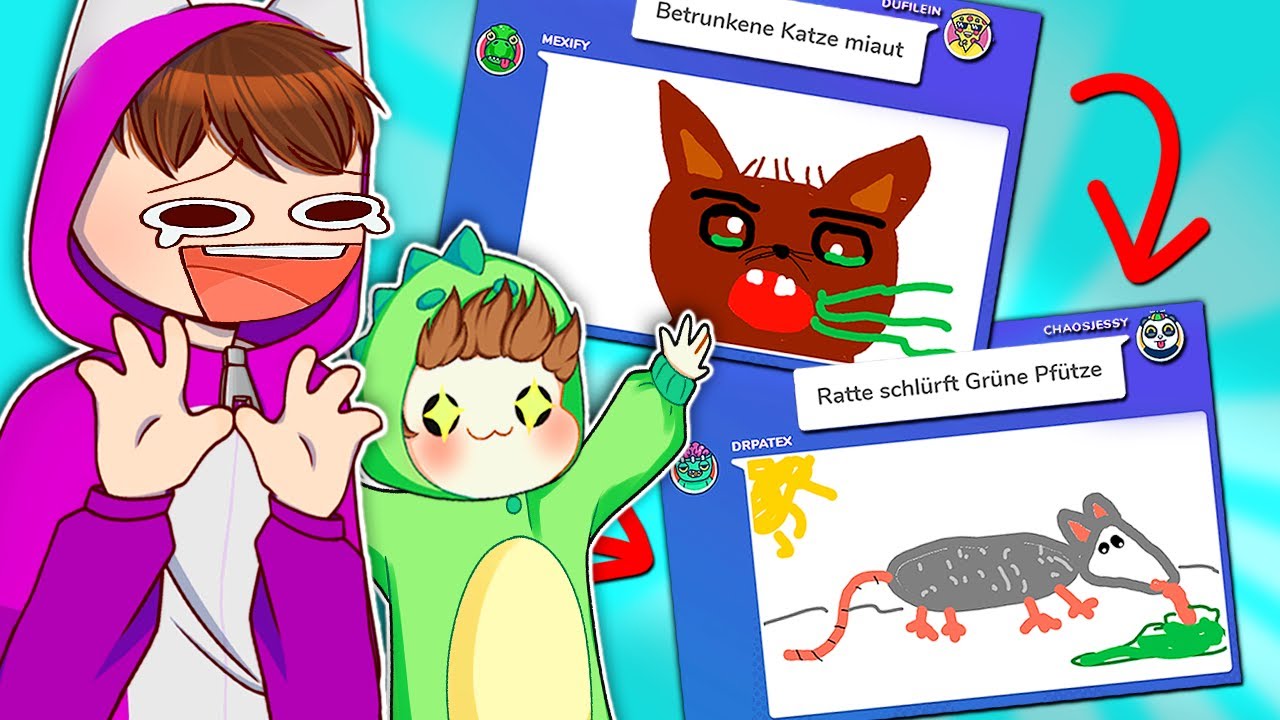 Das WITZIGSTE SPIEL 2021! - Gartic Phone