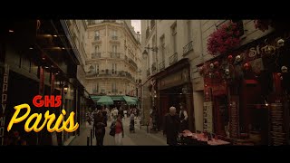 Cinematic Panasonic GH5 Reel - Paris in 4K