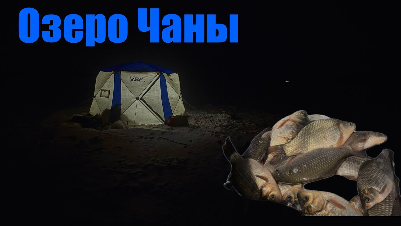 Озеро Чаны! Когда же начнёт клевать? - YouTube