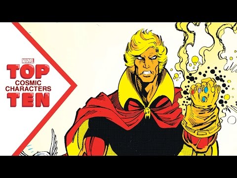 Marvel Top 10 Cosmic Characters