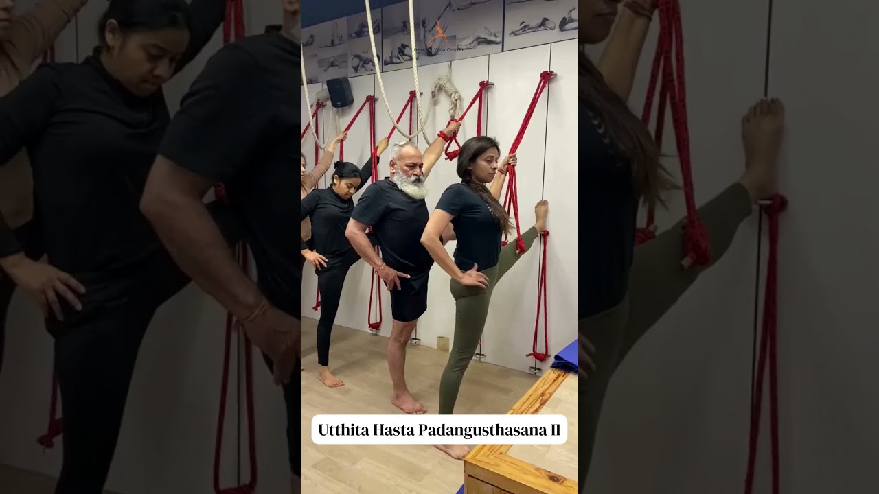 A full House at Yoganusasanam an 