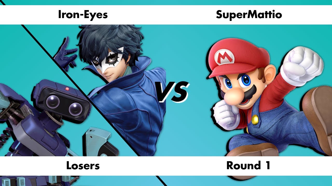 Beegsvitational Losers Round 1 Iron-Eyes vs SuperMattio