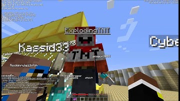 Meeting ExplodingTNT On His Server :D - Minecraft