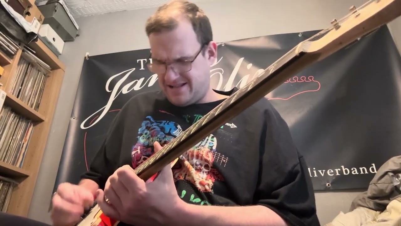 C double stop rockin blues guitar 