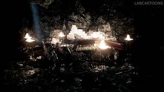 UE4 Cave