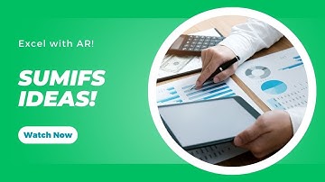 Master Excel SUMIFS Formula: Step-by-Step Guide for Beginners | தமிழில் எளிய விளக்கம்