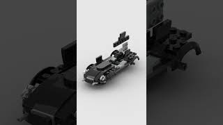 LEGO  - Jaguar E-Type - Speed Build!