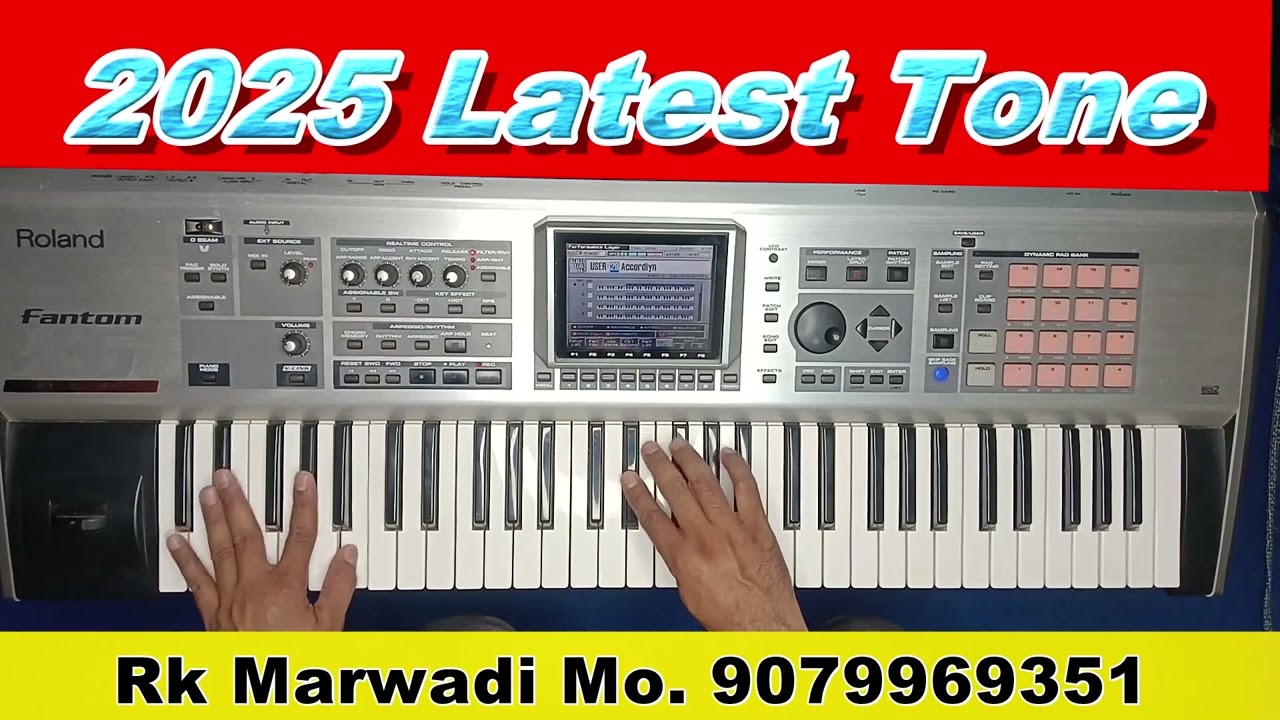 Rk Marwadi | 🎹 Roland Indian Tone Backup | All Model Support | Fantom x6, Fantom Ax | Roland
