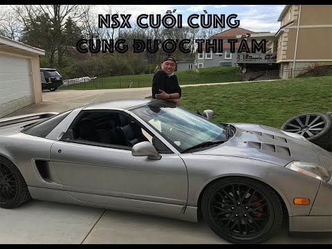 Review Xe Tập 2 : Acura NSX Cuối Cùng Cũng Được Thị Tẩm