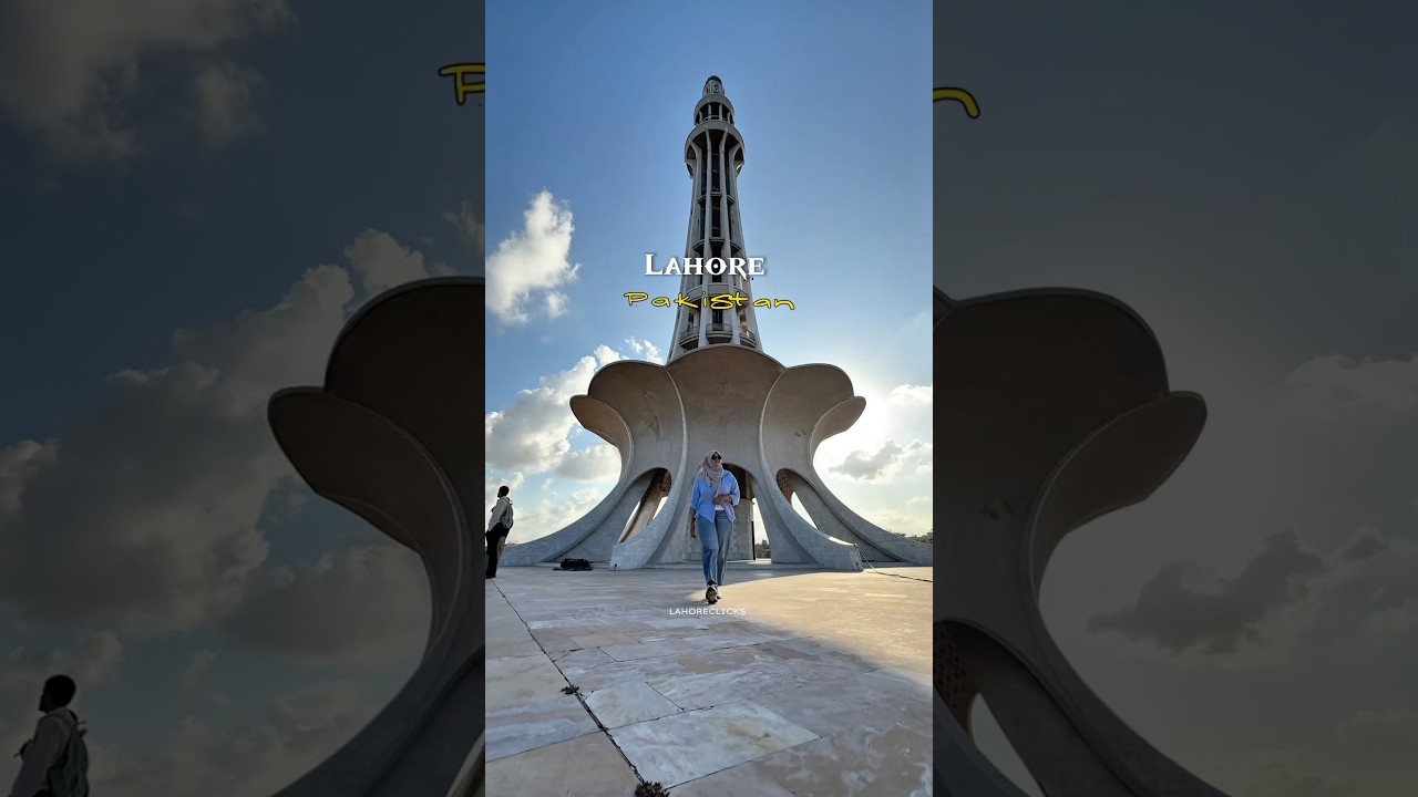 Minar-e-Pakistan lahore ❤️🇵🇰