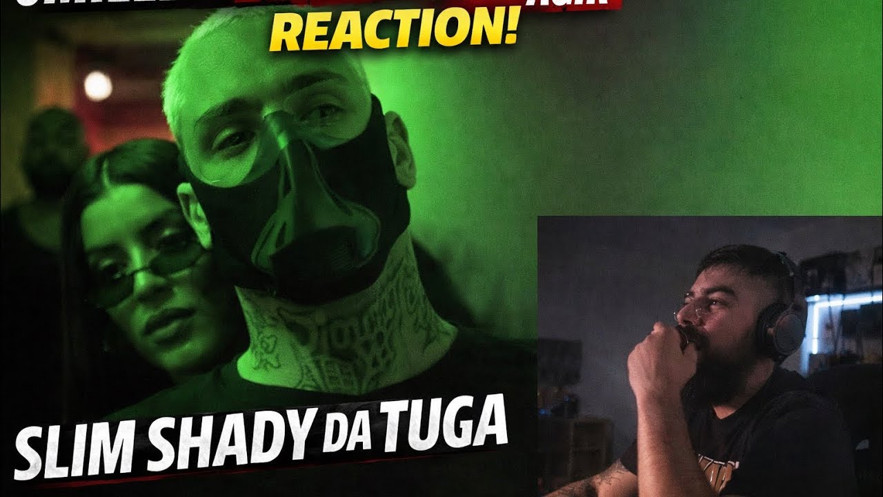 SLIM SHADY DA TUGA 🇵🇹 | 9 MILLER de Volta feat. AGIR ( reação )