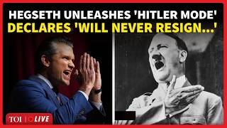 ‘I AM AMERICA’S HITLER!’: Pete Hegseth Dares Iran’s ‘NAZIS’ Amid Impeachment Row; ‘Will Not Resign…’