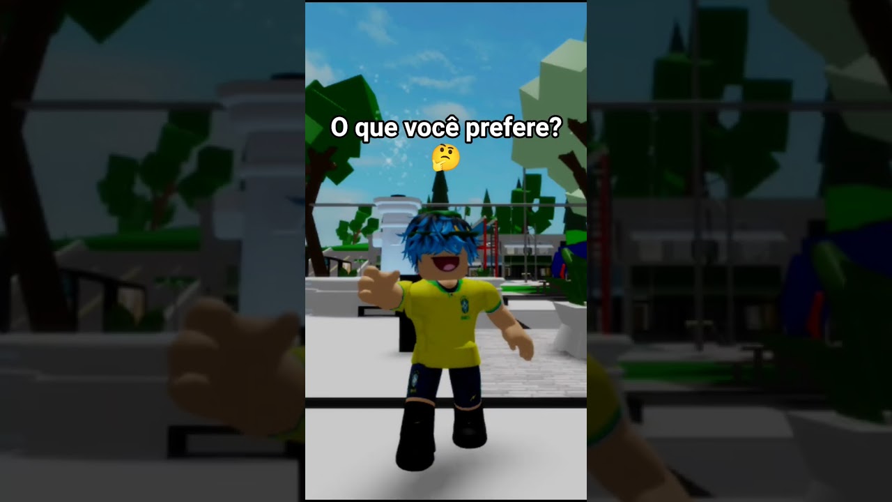 O que você prefere? 🤔 #roblox #naofloppa #fypシ゚viral
