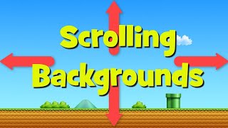 How to Make a Scrolling Background in Scratch | Scratch Tutorial for beginner|| Scratch scrolling