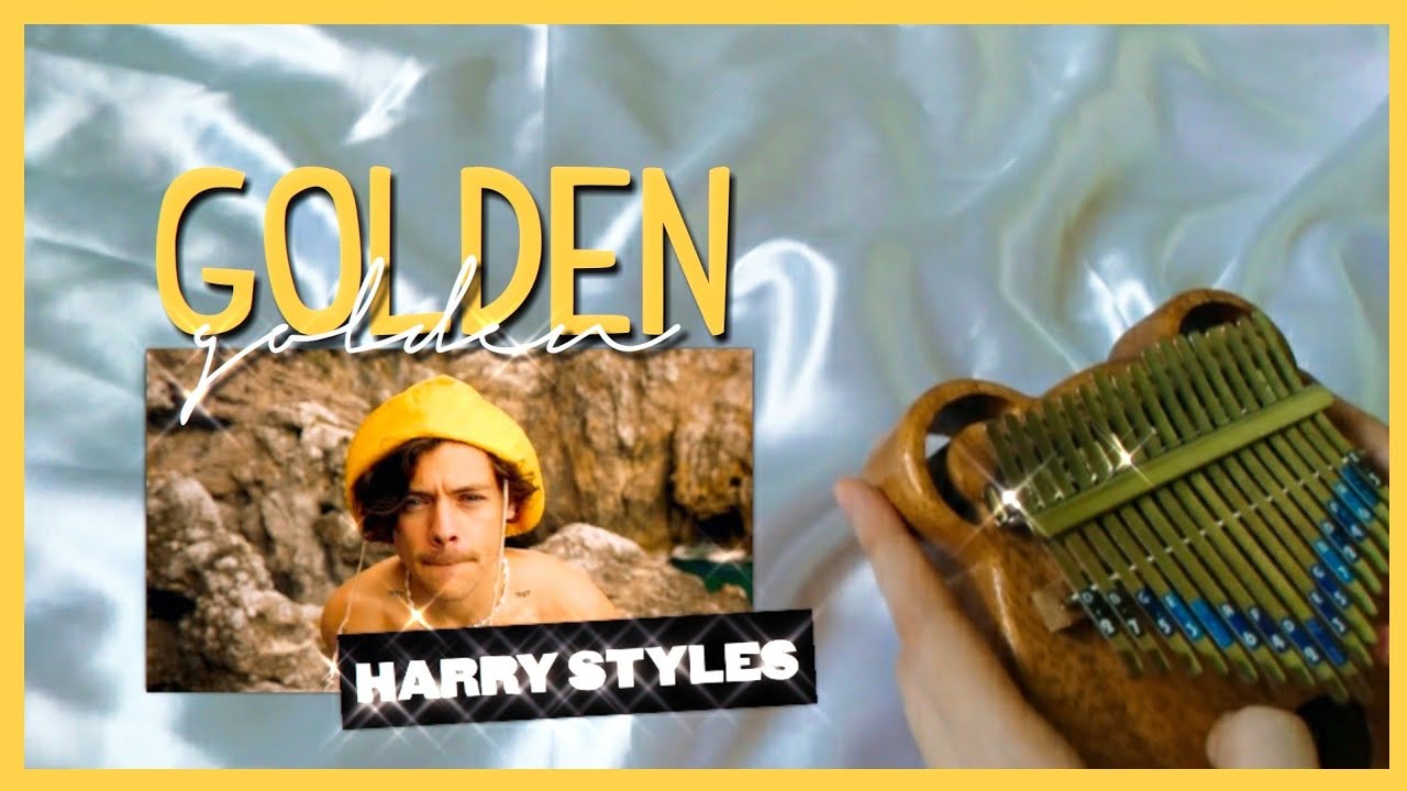 HARRY STYLES GOLDEN Kalimba Cover with EASY TABS YouTube