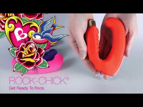 Обзор Стимулятора клитора и точки G Rock-Chick 7 ( Rocks Off ) | Sexshop pimp.com.ua