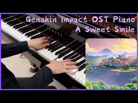 Genshin Impact OST Piano - A Sweet Smile - Chen Yu-Peng