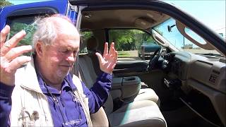 2003 Ford F250 XLT Test Drive