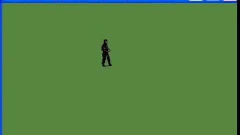 Ninja 2 Framework using SDL2 - Player Animations