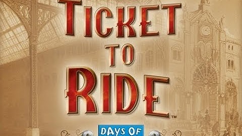 Ticket to Ride - iPhone Gameplay Preview