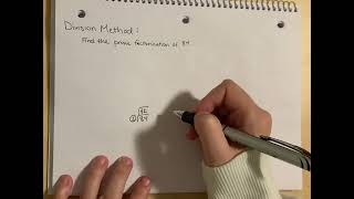 MAT-150 Project 2 Concept 1 (Division Method)