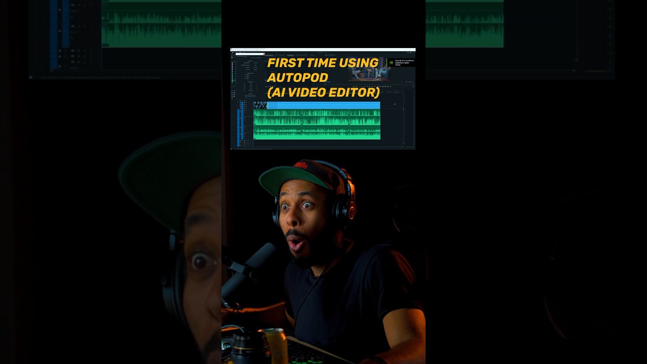 Video Editor Reacts To Ai Editing his Podcast  