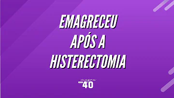 ¿Me ayudará la histerectomía a perder peso?