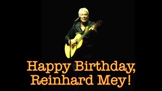 HAPPY BIRTHDAY - Hommage an Reinhard Mey zum 80. Geburtstag - BARDE DER NATION
